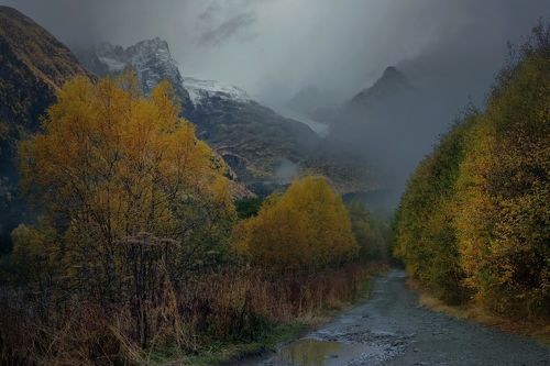 Дорога на Алибек