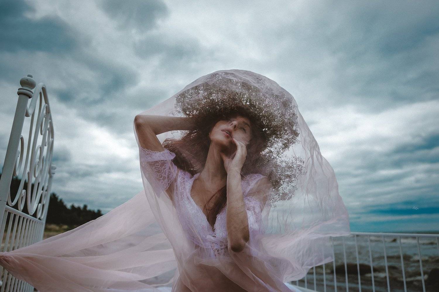woman, portrait, natural light, art, sea, Руслан Болгов (Axe)