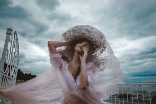 We dream in colors borrowed from the Sea