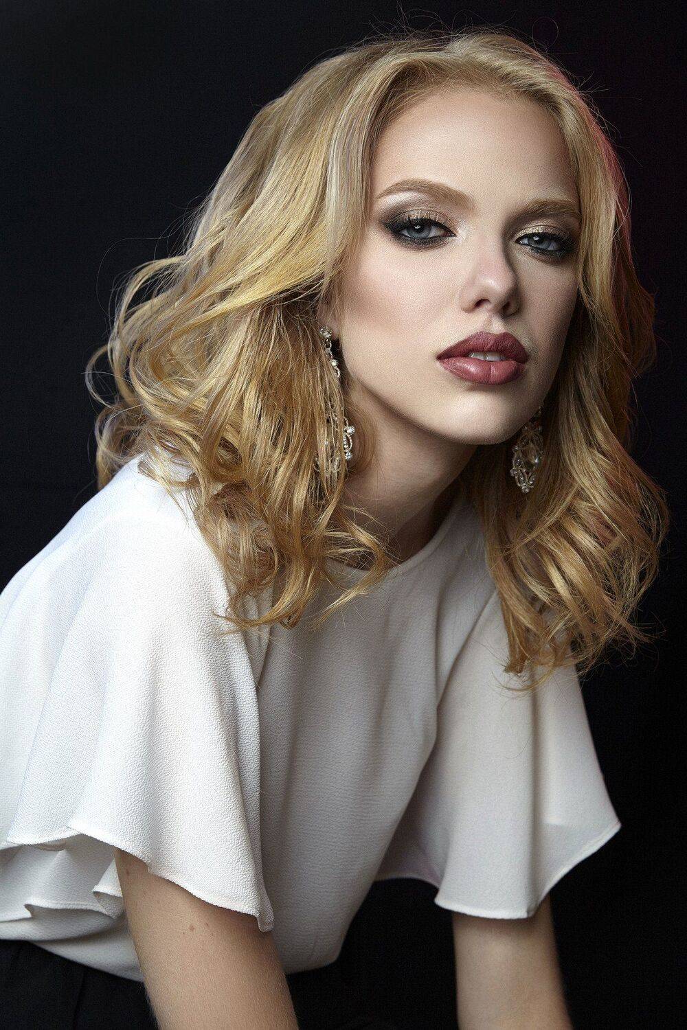 portrait girl model портрет девушка модель russia, Dancho