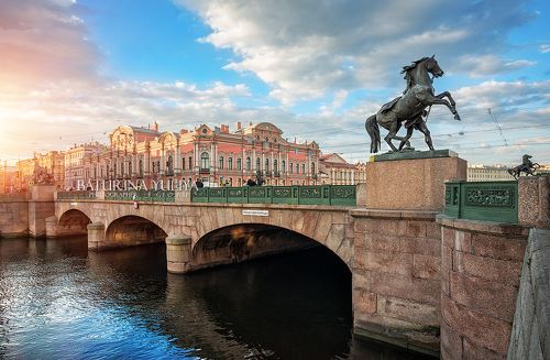 Аничков мост и кони