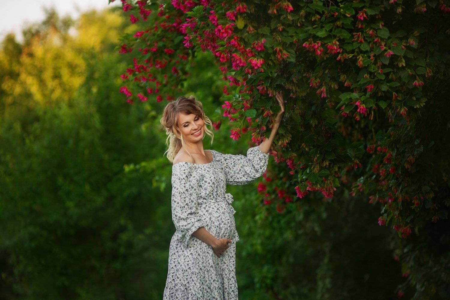 Беременность, женщина, красота, Ника Колесникова