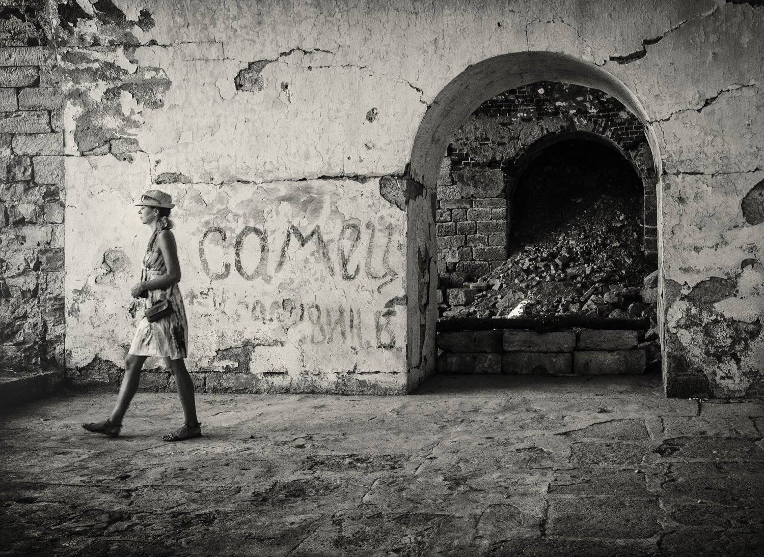 крепостные тоннели, форт тотлебен, керчь, Анатолий Щербак