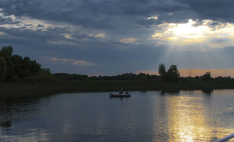 Волжские закаты фото превью
