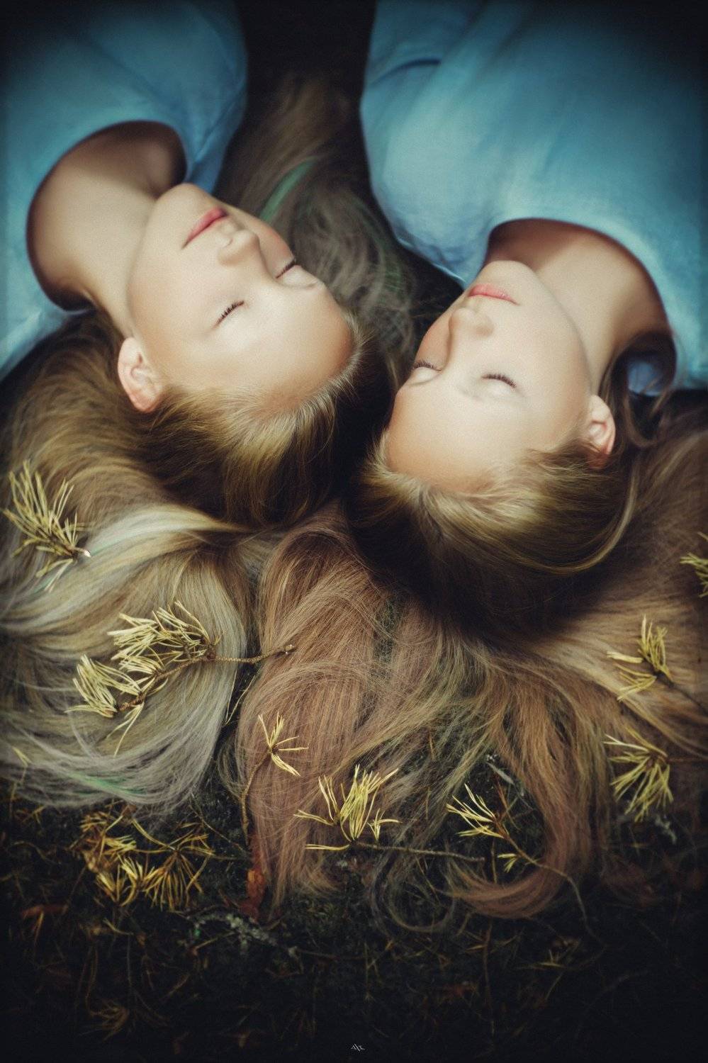 twins, portrait, outdoors, art, natural light, Руслан Болгов (Axe)