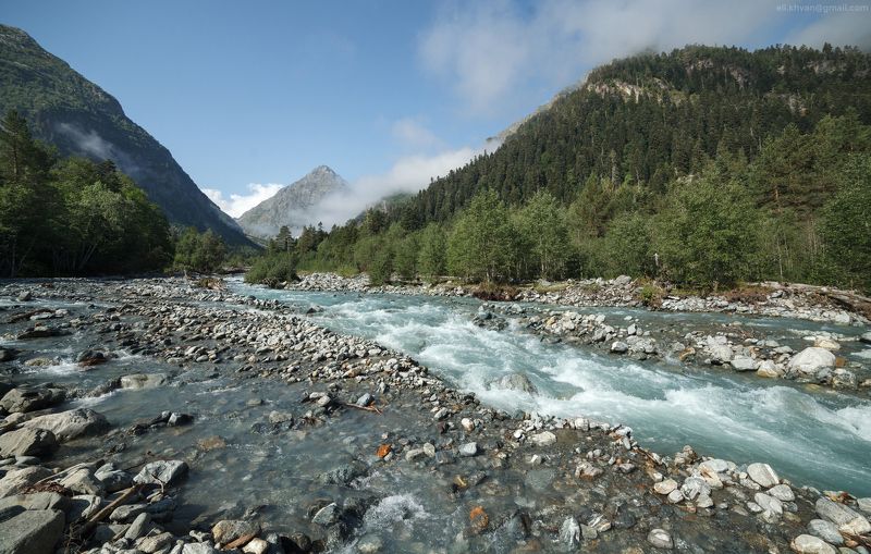 Архызские пейзажи фото превью