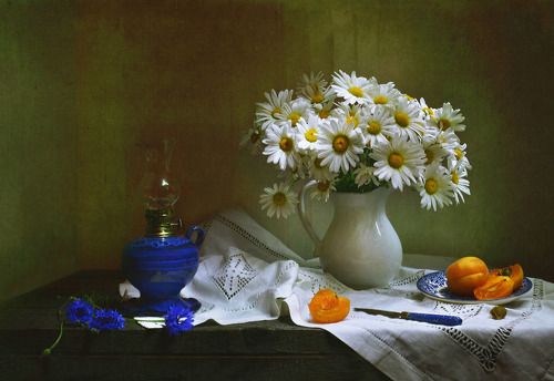 Ромашки к празднику...