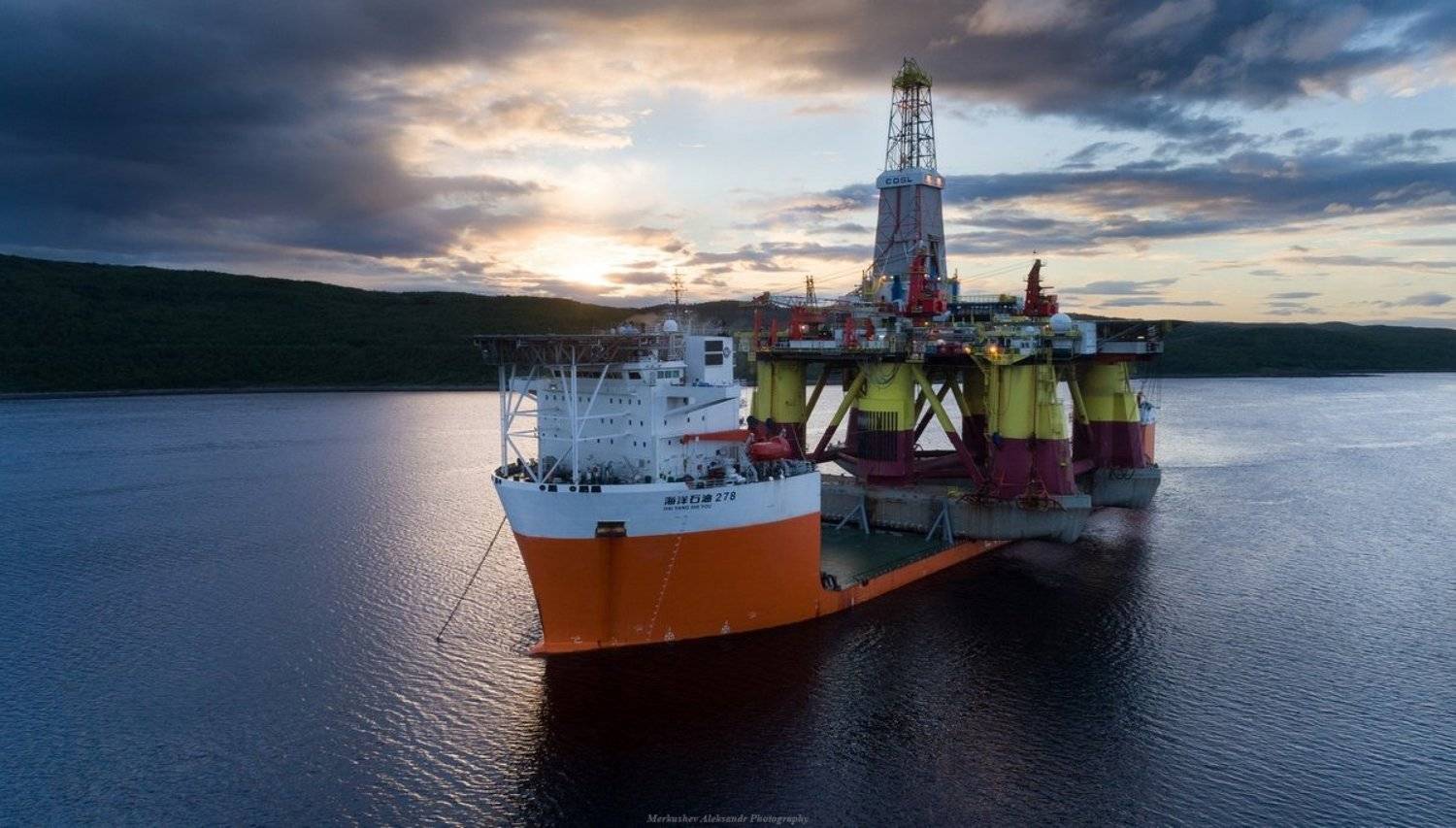 заполярье, кольский залив, мурманск, Меркушев Александр