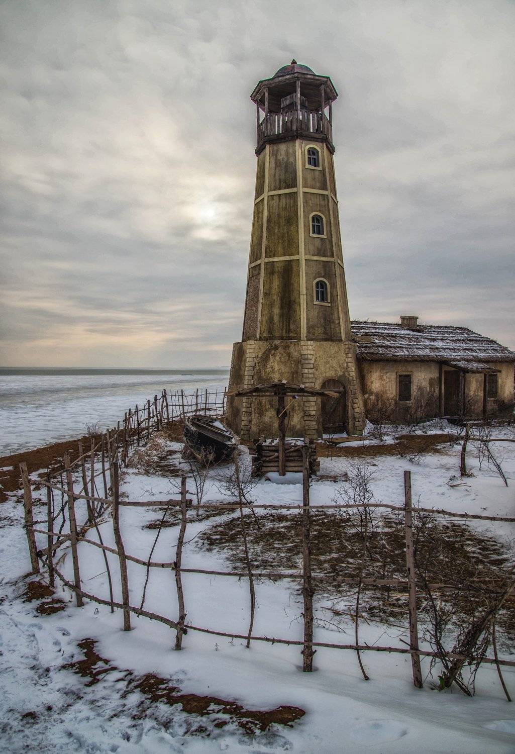 мержаново таганрог весна фильм маяк природа архитектура азовское море, Егор Бугримов