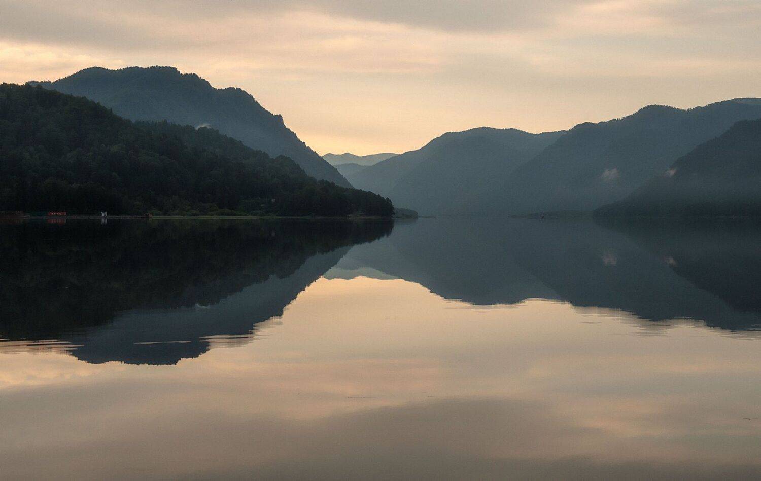 алтай. телецкое озеро., Марина Фомина