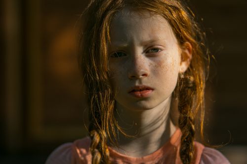 Портрет девочки