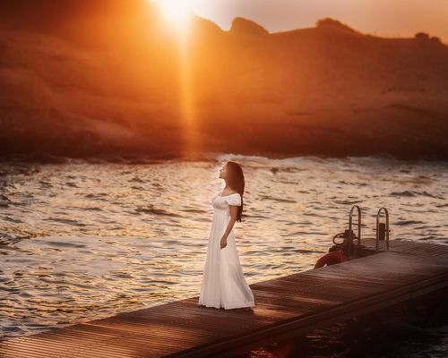 Медовый закат