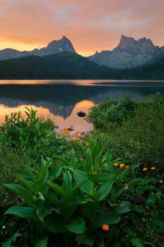 ергаки, оз. светлое, Юсупов Александр