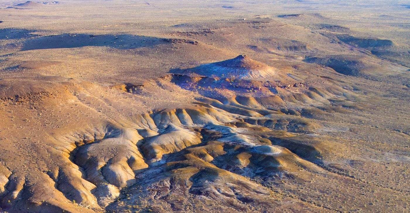 коптер, дрон, aerial, пустыня Кызылкум, Узбекистан, известняк, ракушечник, песчаник  , Борис Резванцев