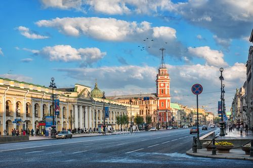 Башня на Невском