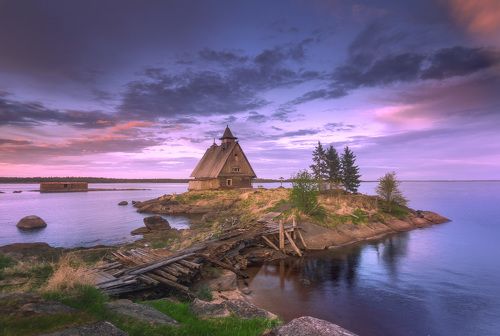 Домик у моря....