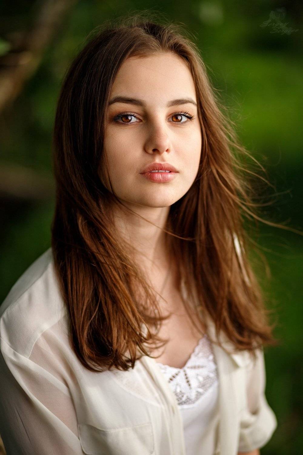 Портрет, Сергеев Сергей