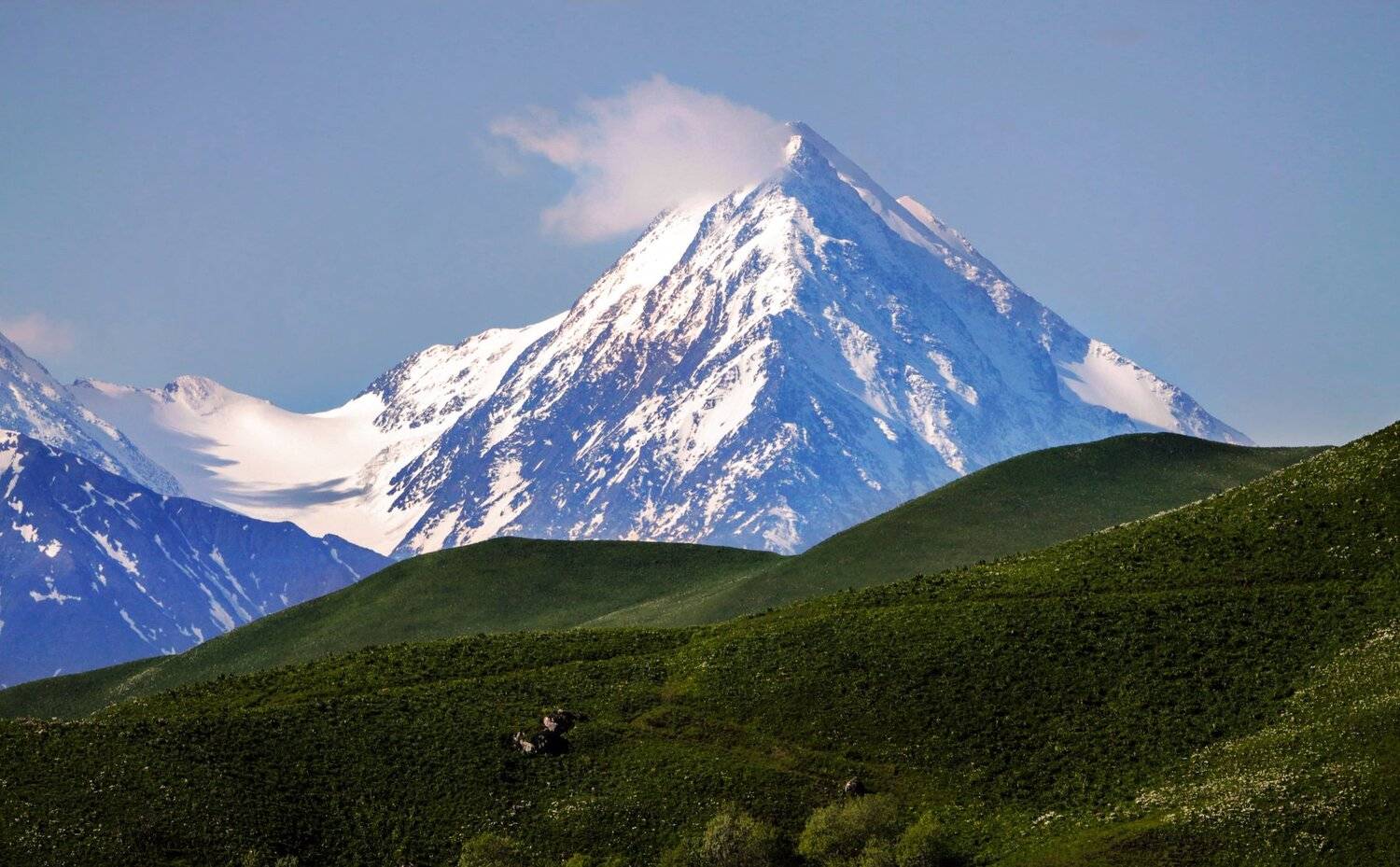 горы,просторы,снег,вершины., Marat Magov