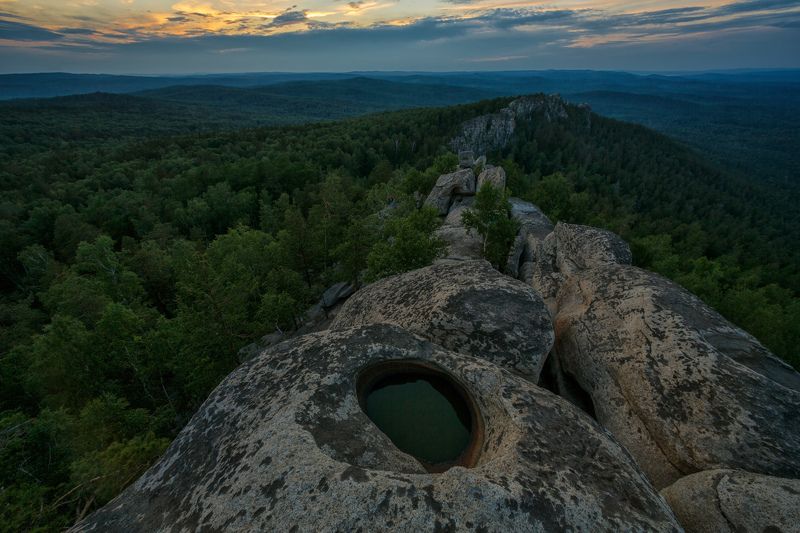 Закаты Южного Урала фото превью