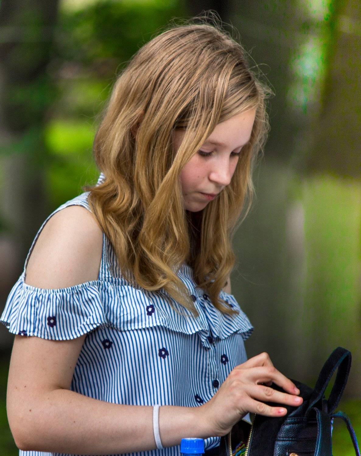 девочка, городской парк, праздник, юность, Руслан Востриков