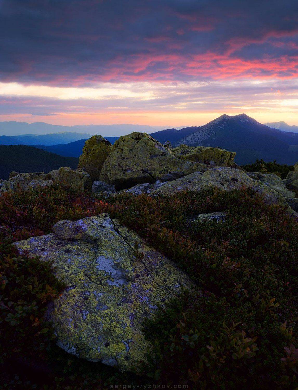 Карпаты, Украина, горы, пейзаж, , Сергей Рыжков