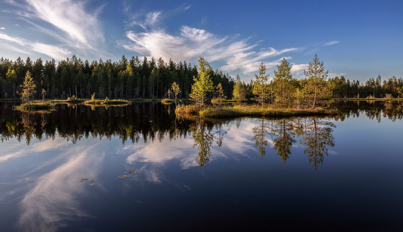 вечер летний фото превью