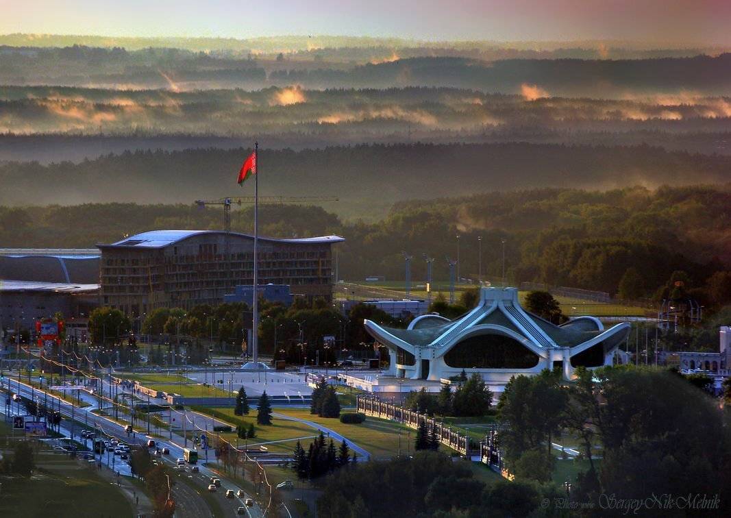 беларусь, город, минск, вечер, фотосфера-минск, Melnik-oy Serg-N-
