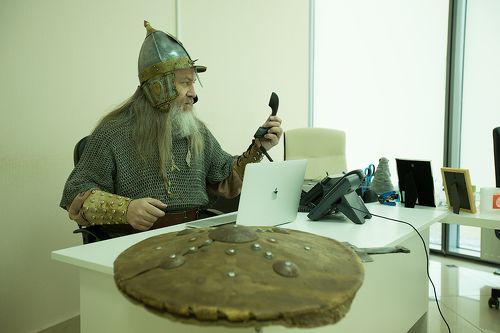 Чем занимаются современные богатыри ?