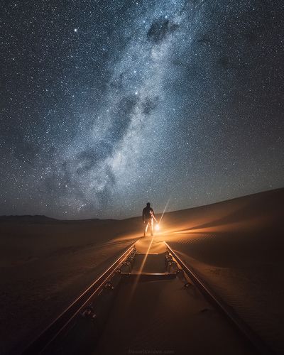 Ночь в пустыне