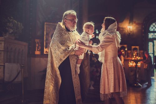 Крещение Марка