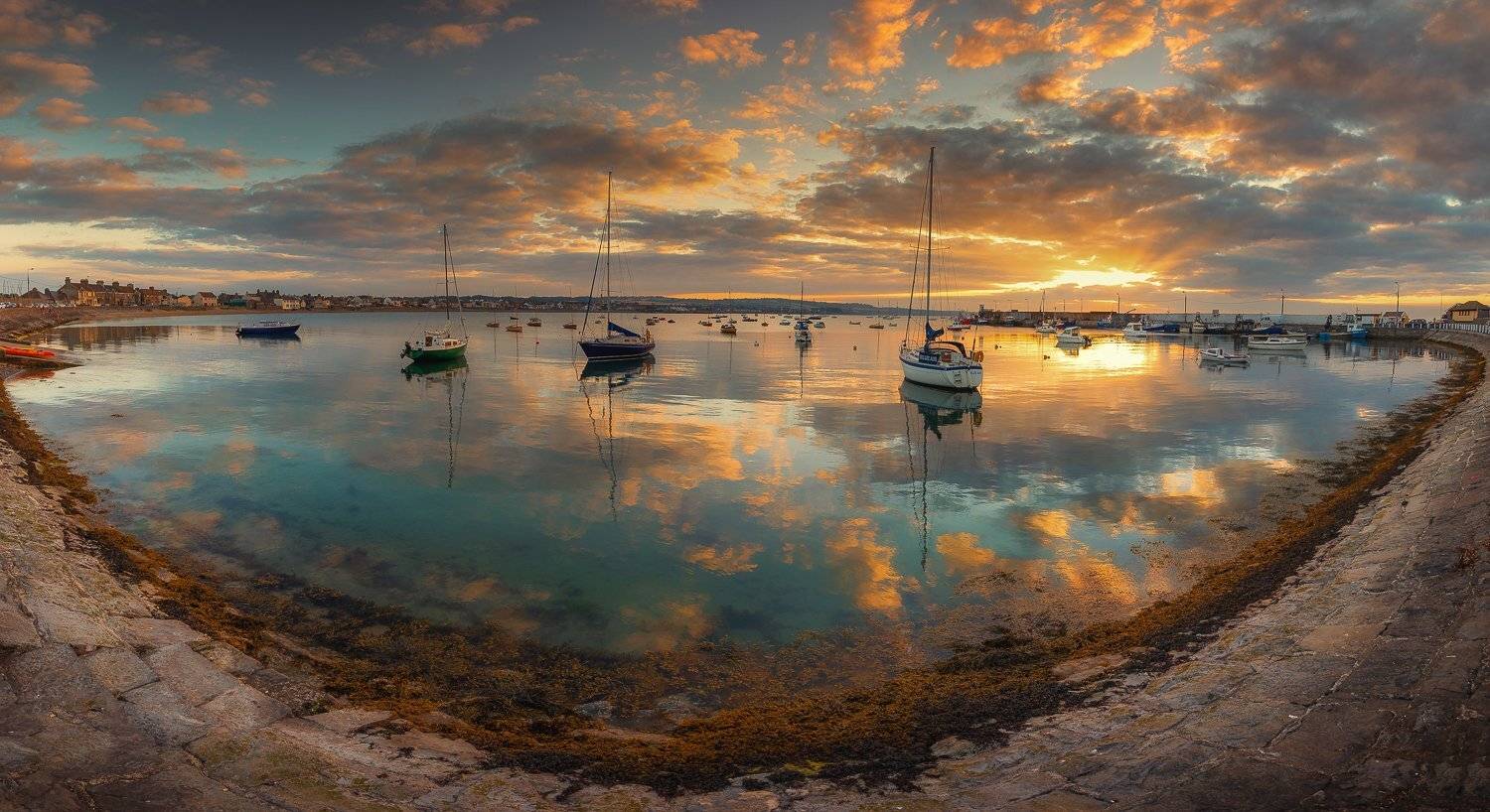 irelandskerries,harbour, Marek Biegalski