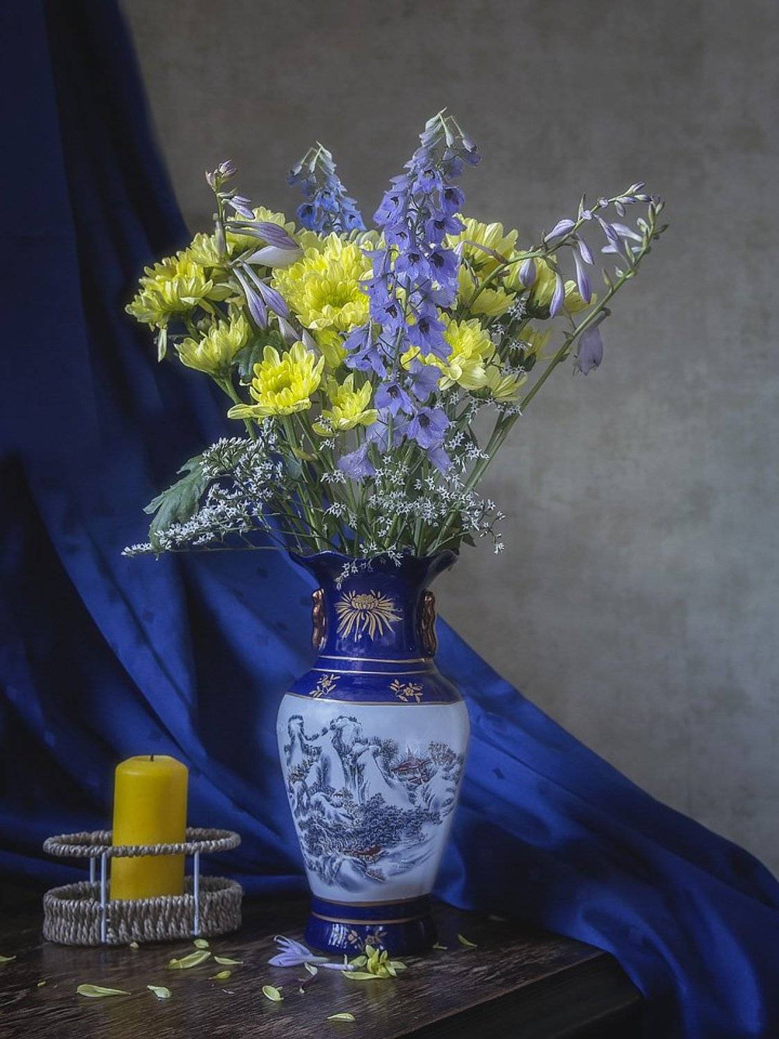 натюрморт, цветы, лето, букет, Ирина Приходько