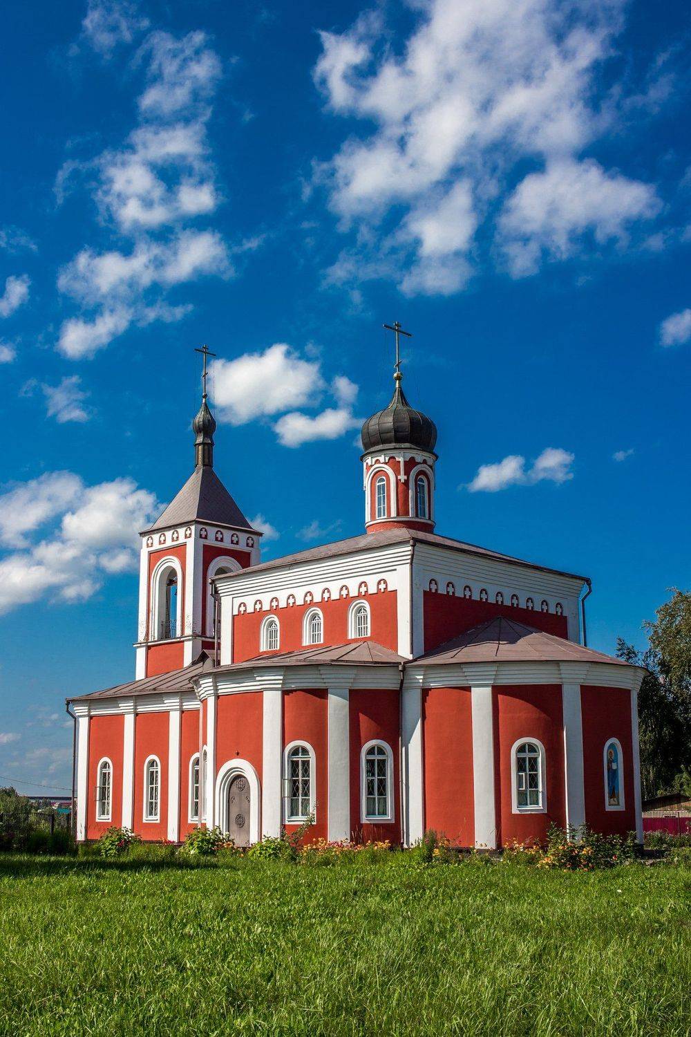 церковь, храм, сафоново, город, православие, Руслан Востриков