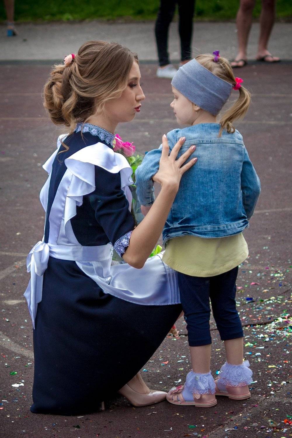 школа, последний звонок, выпускники, дети, девочки, школьники, ученики, Руслан Востриков