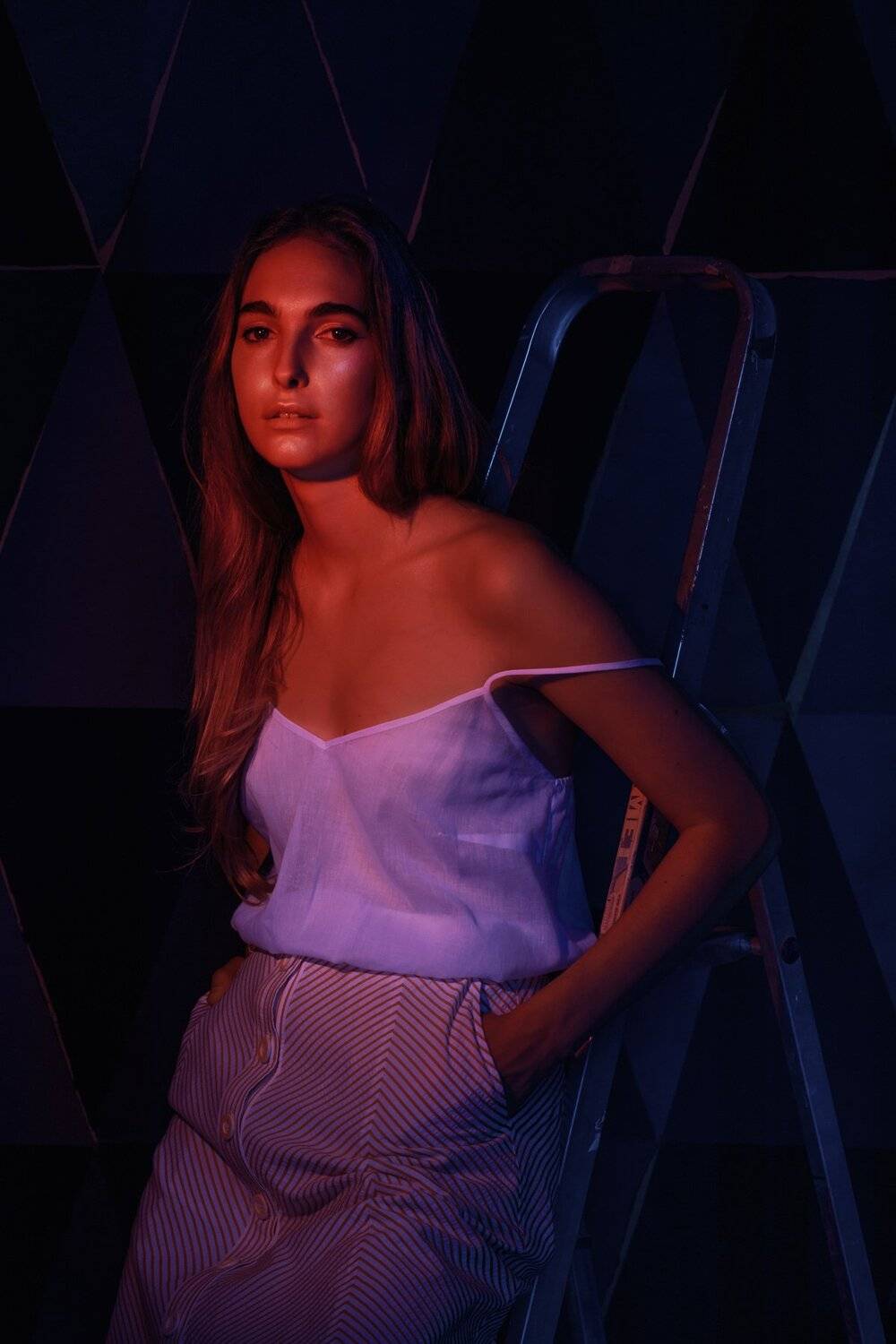 портрет мода обложка стиль лукбук, Наталья Санникова