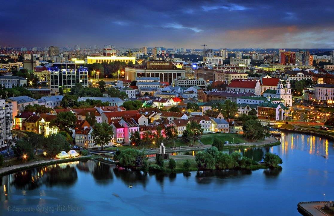 беларусь, город, минск, вечер, фотосфера-минск, Melnik-oy Serg-N-