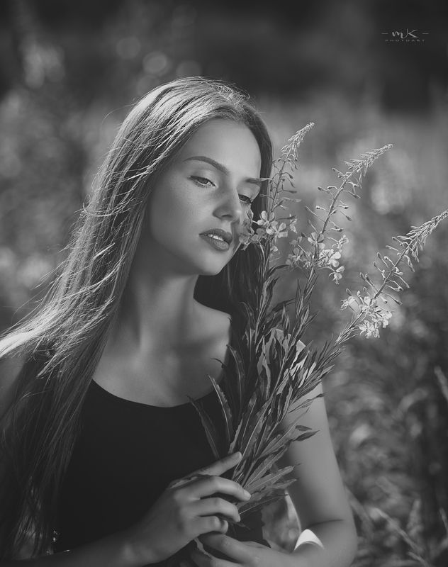 b&w Grete фото превью