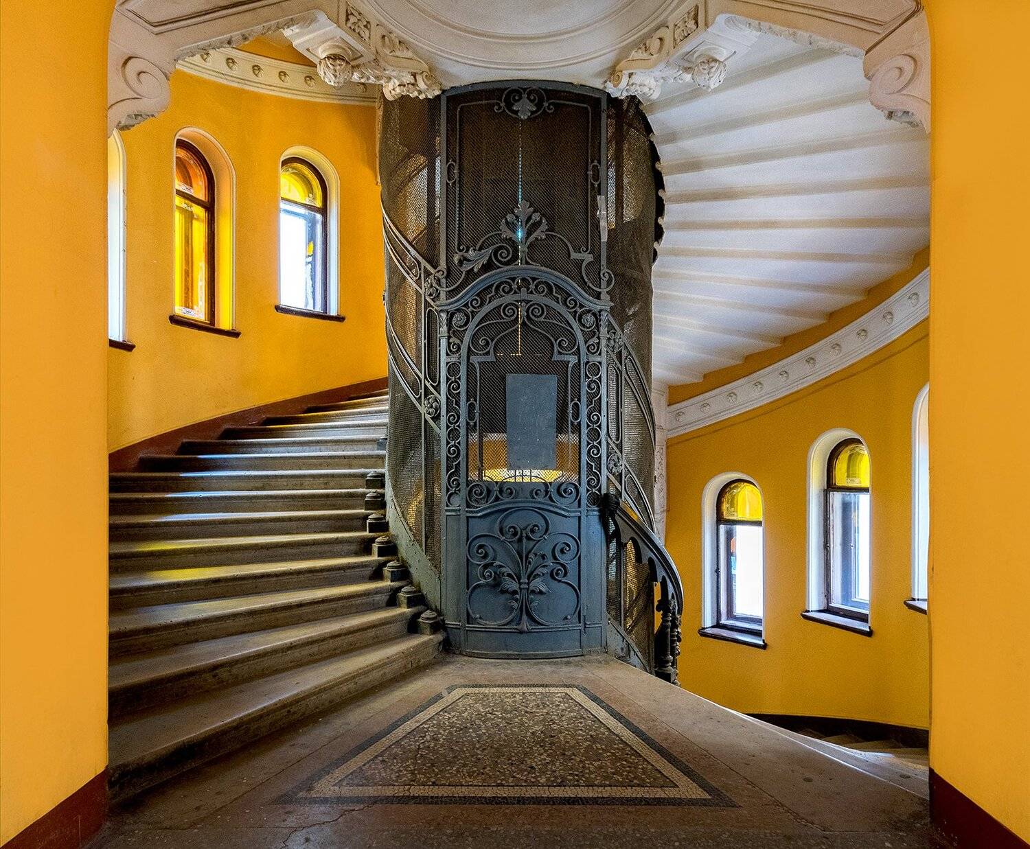 питер парадная архитектура, Нина Богатырева