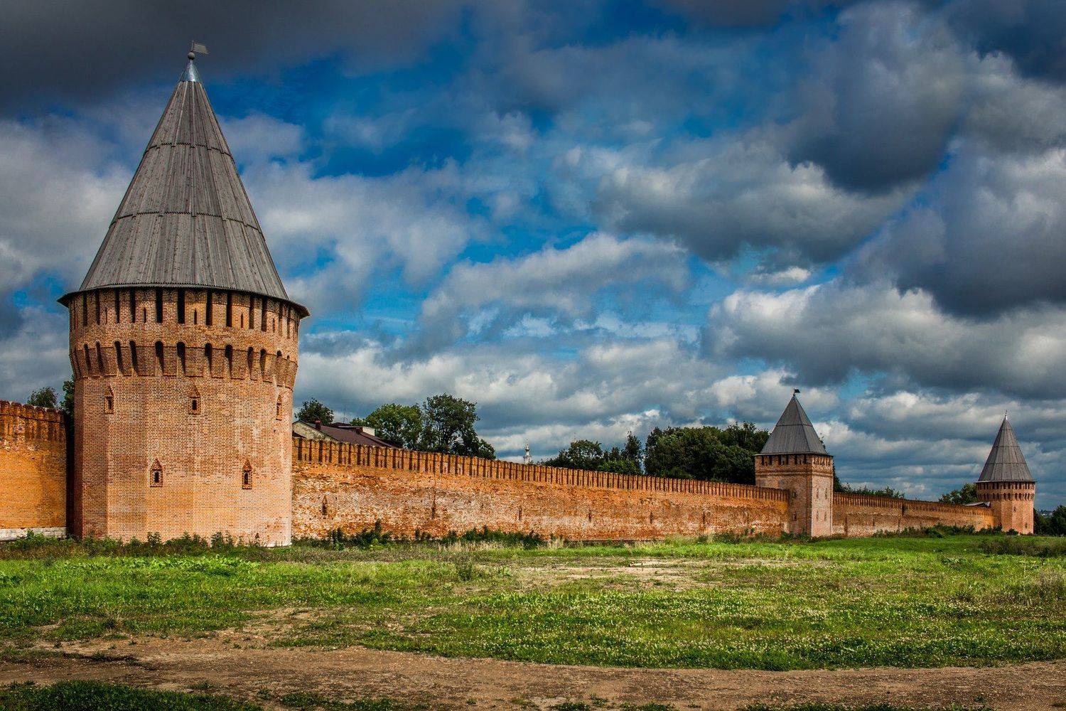смоленск, крепостная стена, кремль, город, Руслан Востриков