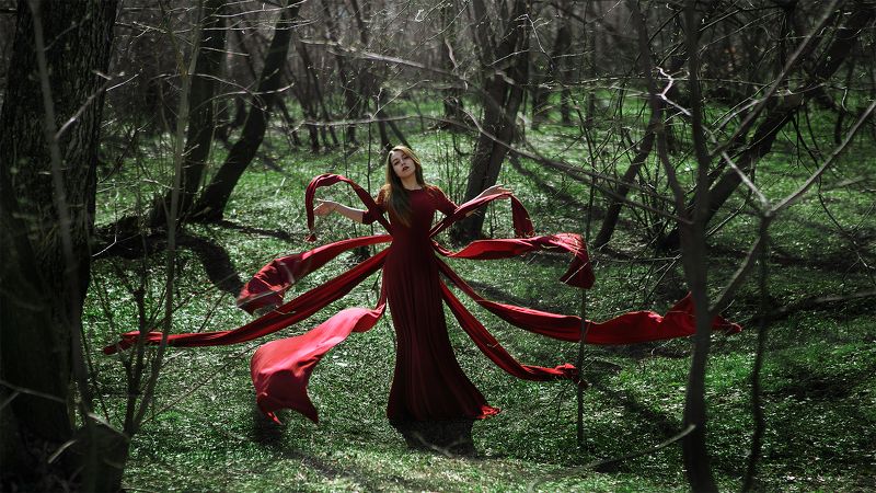 Scarlet witch фото превью