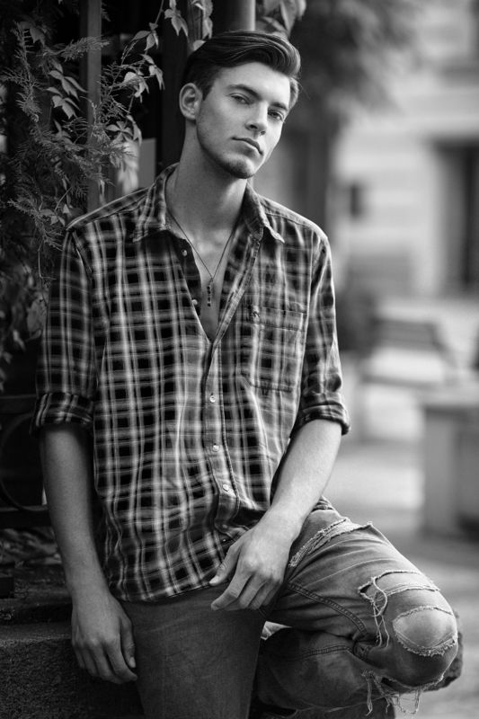 jeans , portrait , monochrome , asen andreev , asen andreev photography , black & white , B&W , model test , model , fashion , pose ,  Gringo фото превью