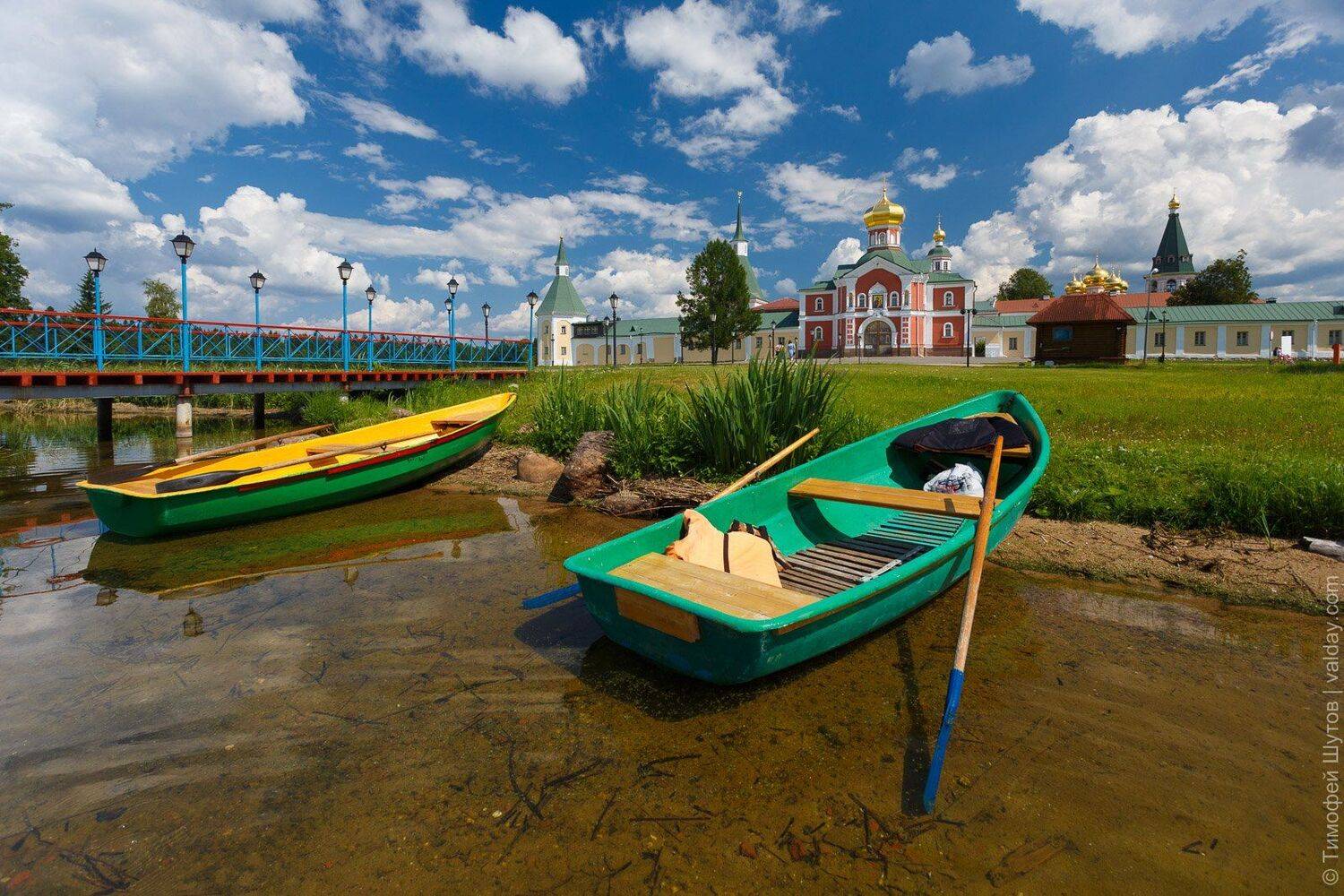 иверский монастырь, валдай, Тимофей Шутов