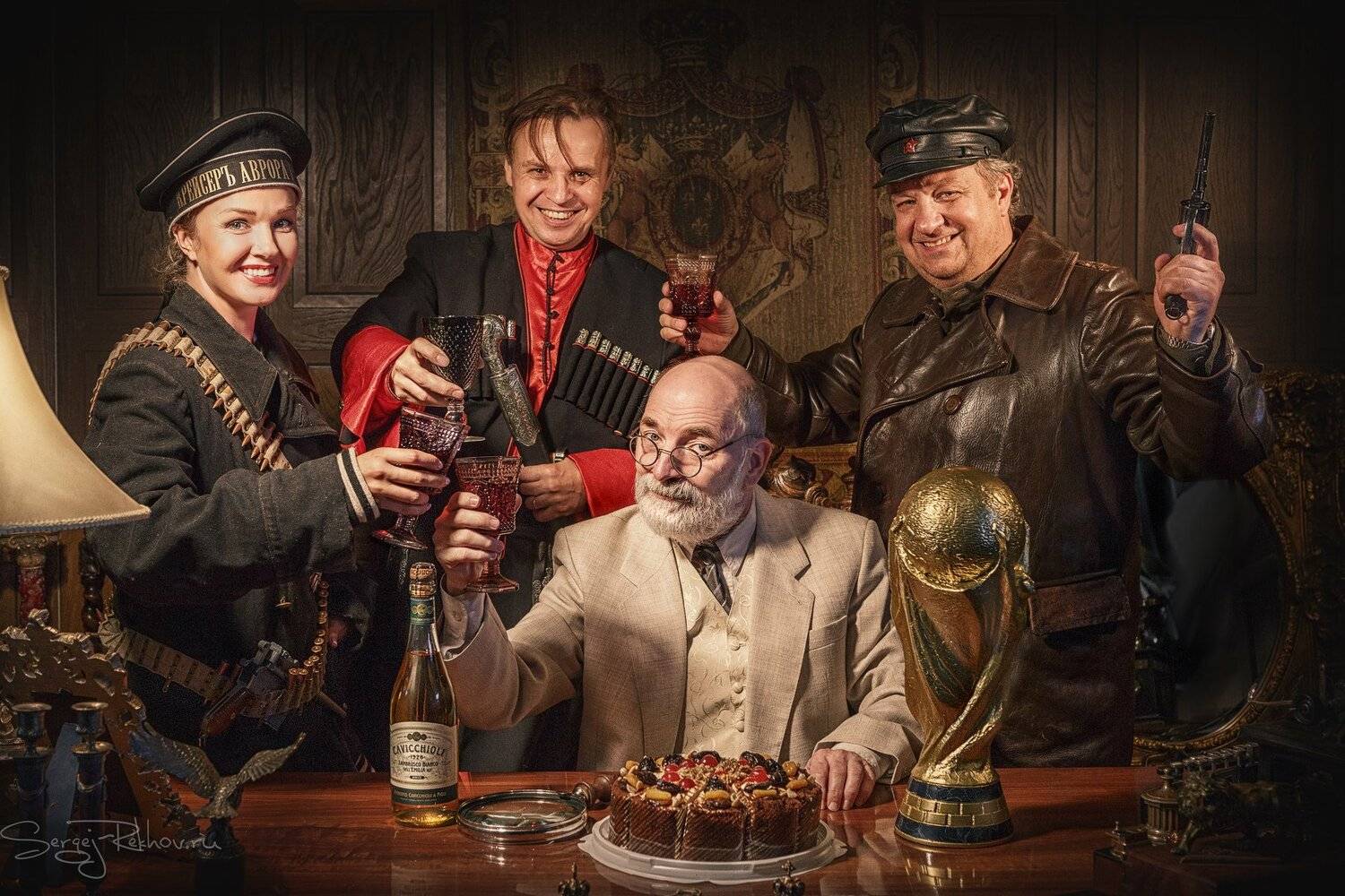 портрет, праздник, фотограф, радость, Сергей Рехов