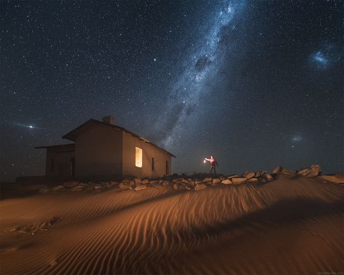 Ночь в пустыне
