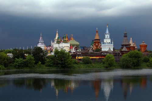 Сказочный городок..