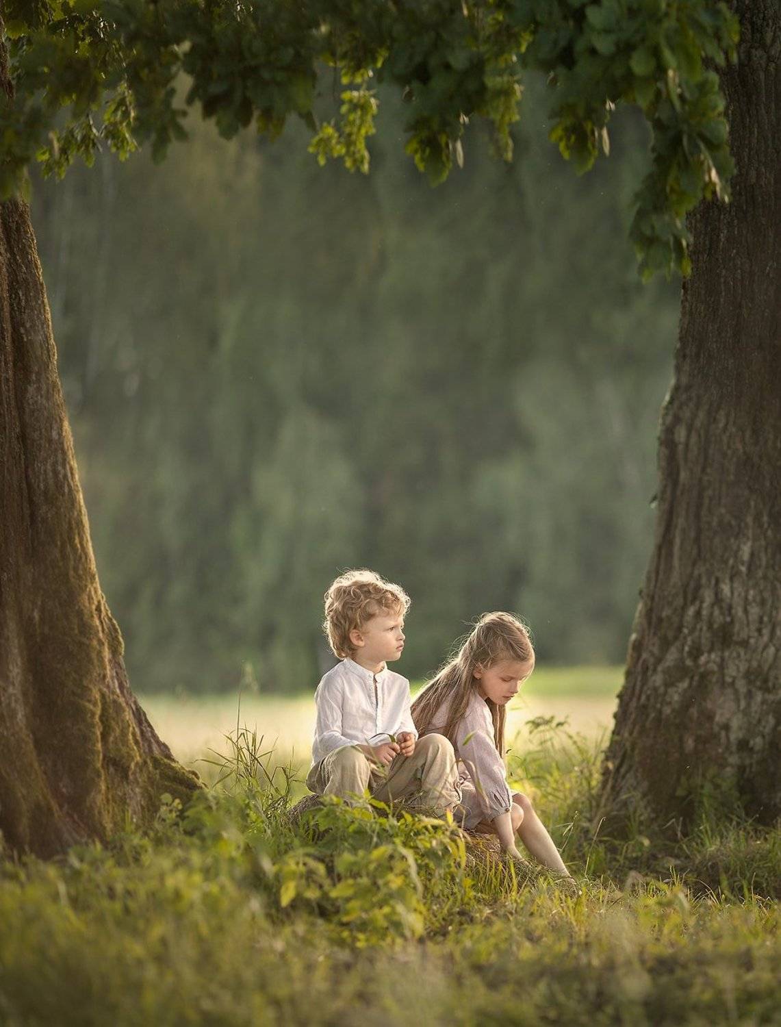 Детство, природа, счастье, лето, семья, Алёна Алешкевич