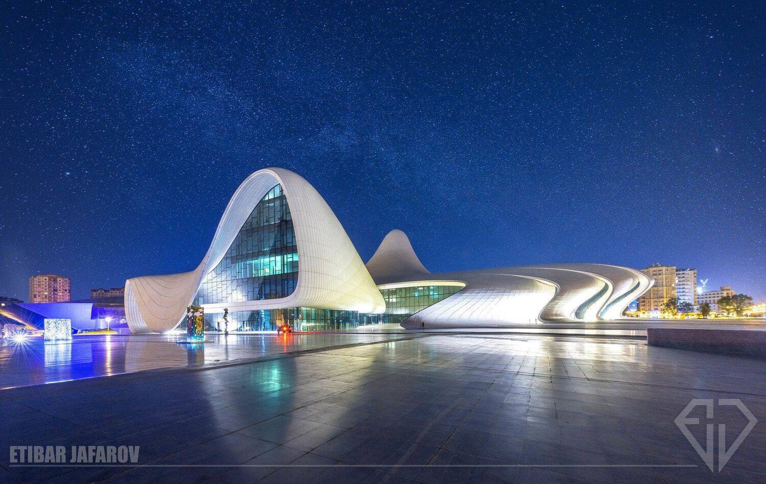 Heydar Aliyev Cultural Center (Baku), Etibar Jafarov