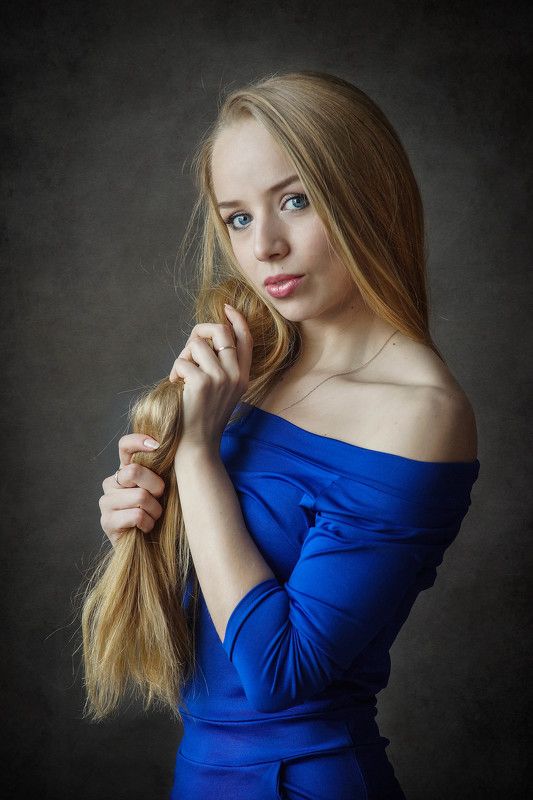 девушка, портрет, Юлия фото превью