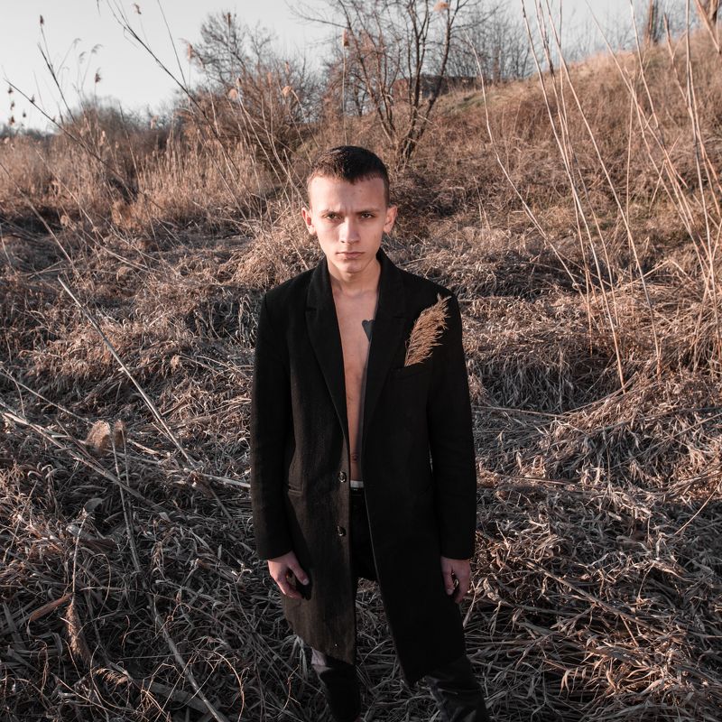 Портрет, женский портрет, девушка, взгляд, Россия  Слава фото превью