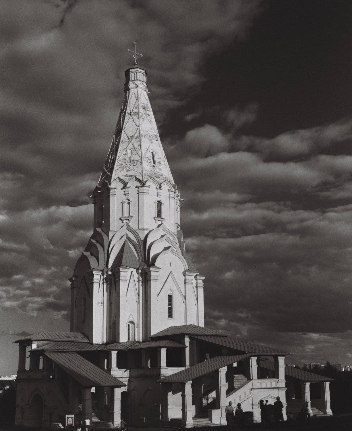 красный фильтр, пленка, средний формат, Иван Домарацкий